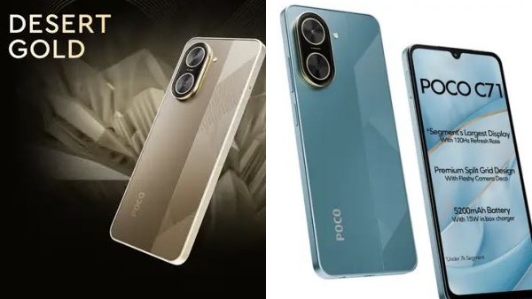 Poco C71 Smartphone features