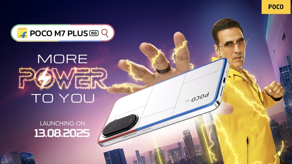 Poco M7 Plus 5G Smartphone launching today