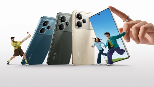 realme P4 5G series smartphones telugu news