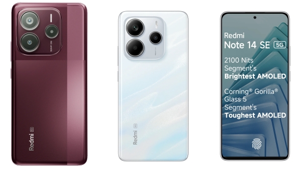 Redmi Note 14 SE 5G Smartphone Sale is live in india