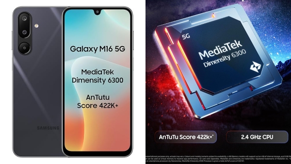 Samsung galaxy M16 5G smartphone