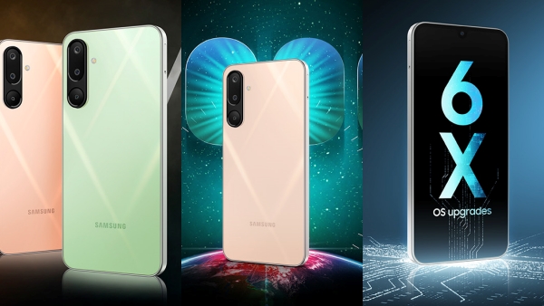 Samsung galaxy M16 5G smartphone