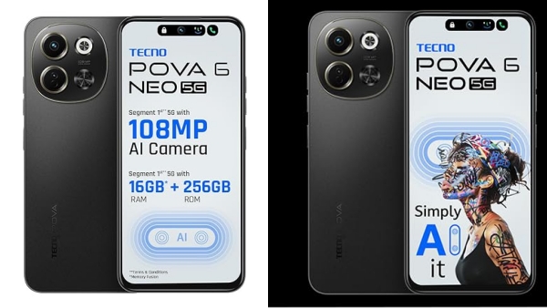 Tecno Pova 6 Neo Smartphone