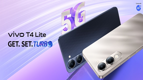vivo T4 lite 5G Smartphone pricedrop