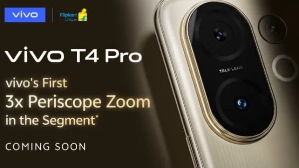 Vivo T4 Pro 5G smartphone confirmed to launch soon in india