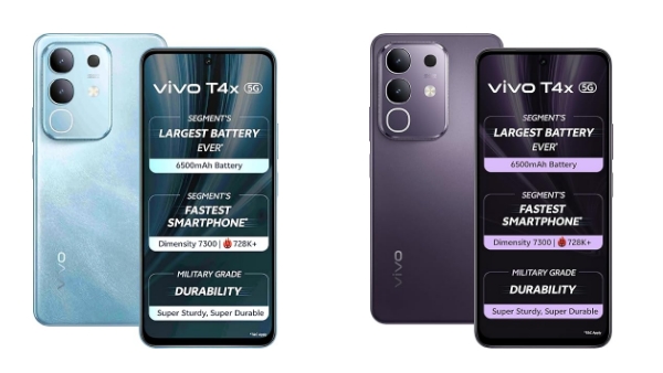 vivo T4x 5G Smartphone latest news