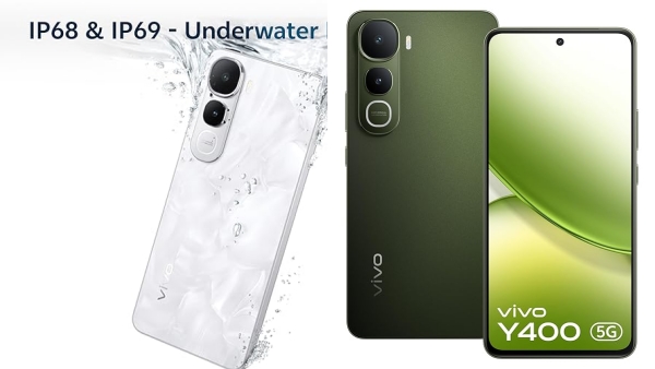 Vivo Y400 5G Smartphone