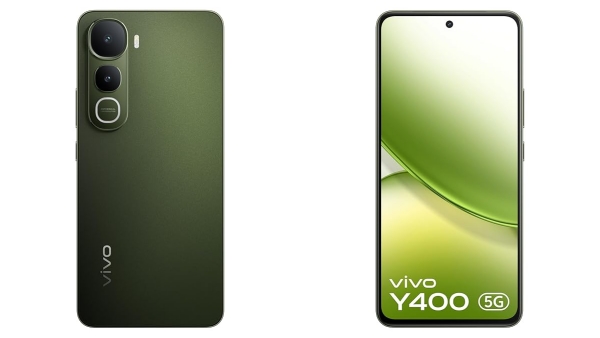 Vivo Y400 5G Smartphone