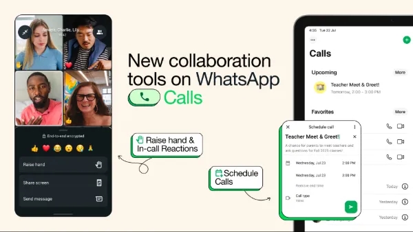 Whatsapp Scheduled Call Feature