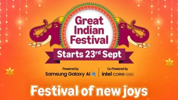 Amazon Great indian Festival sale 2025