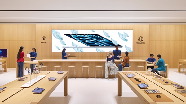 apple hebbal store in bengaluru opens
