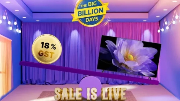 Top 5 Smart TV deals on Flipkart Big Billion Days 2025 sale