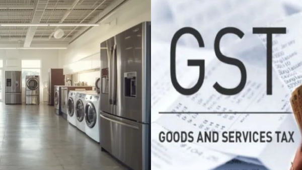 GST counclie slashes GST on TVs washing mechines ACs refrigerators GST counclie slashes GST on TVs washing mechines ACs refrigerators