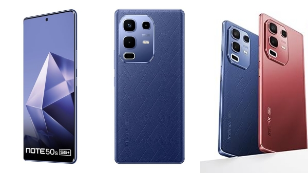 infinix note 50s 5G  smartphone