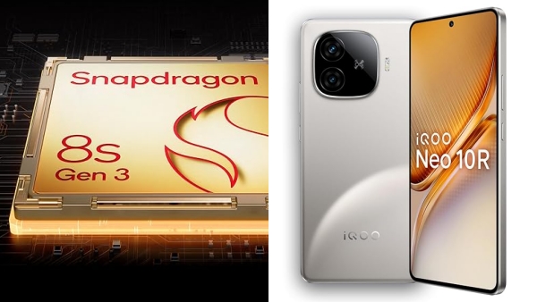 iQOO Neo 10R 5G Smartphone