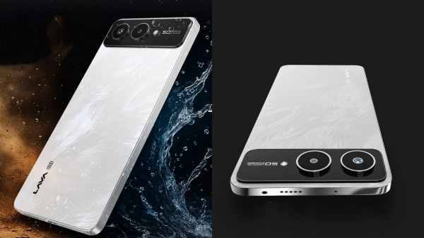 Lava Blaze Amoled 2 5G smartphone
