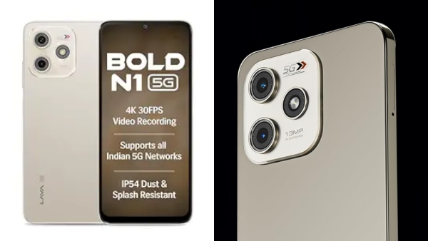 Lava Bold N1 5G smartphone sale