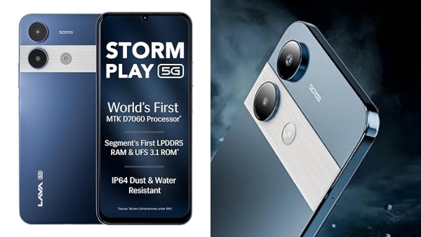 Lava Storm Play 5G Smartphone