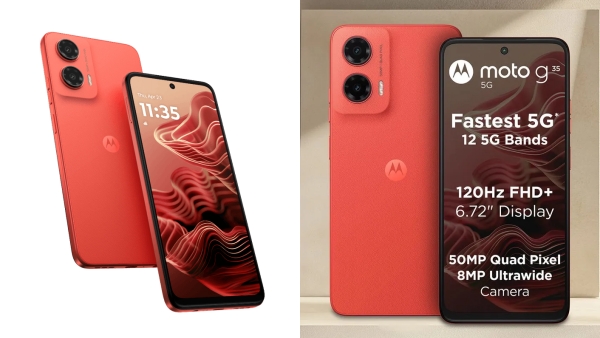 Motorola G35 5G smartphone telugu news