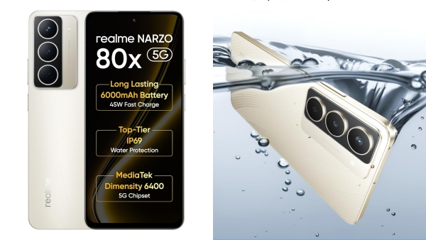 Realme Narzo 80x 5G smartphone price