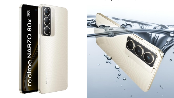 realme narzo 80x 5G smartphone amazon deal