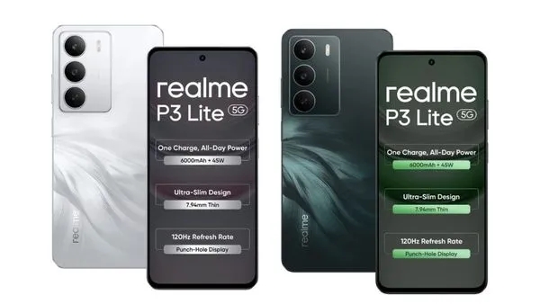realme P3 lite 5G