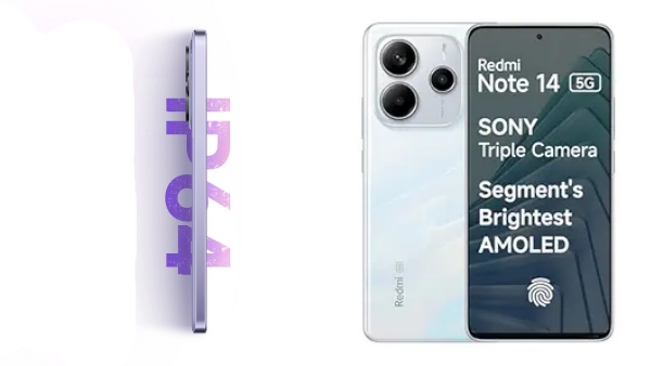 Redmi Note 14 5G smartphone now available at Rs16 498 Price on amazon  features