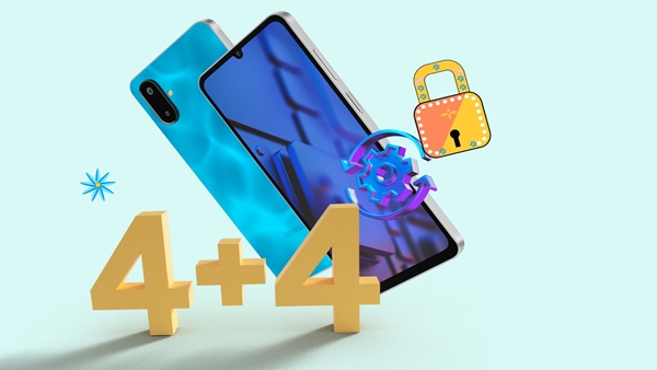 Samsung Galaxy F06 5G smartphone