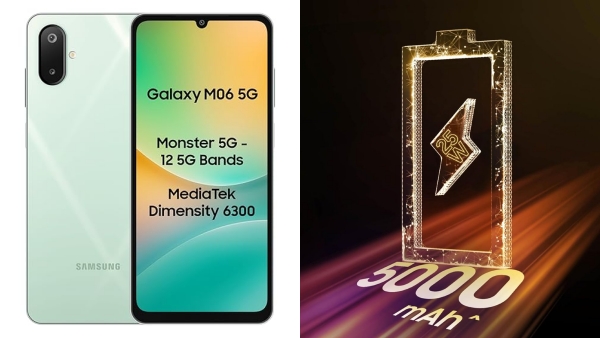 Samsung Galaxy M06 5G Smartphone