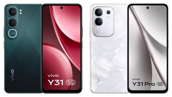 Vivo Y31 5G series smartphones launched in india