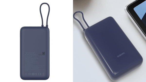 Xiaomi decided to recall 33W 20000mAh power bank