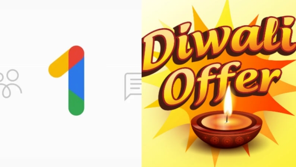 Google announced diwali Offer on Google one