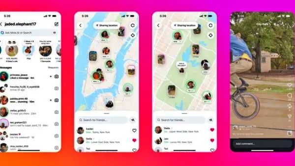 Instagram Map Feature