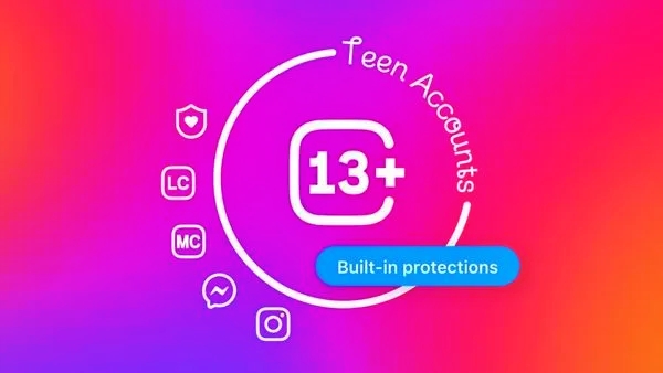 Instagram teen accounts default to PG13 to boost teens security full details