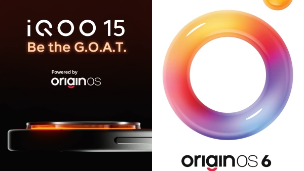 iQOO 15 smartphone listed on amazon india