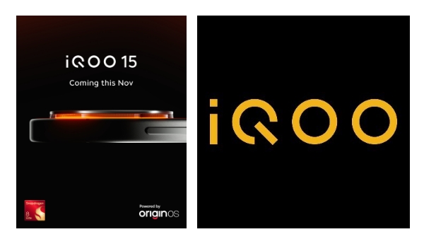 iQOO 15 smartphone
