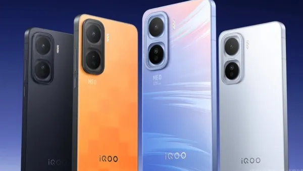 iQOO Neo 11 Smartphone with 7500mAh Battery  Snapdragon 8 Elite SoC Launched