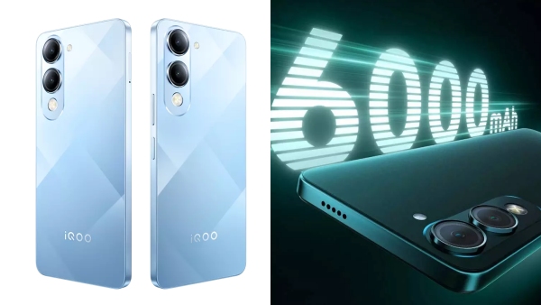 iQOO Z10 lite 5G smartphone with 6000mAh Battery  50MP camera under 10k price