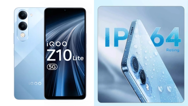 iQOO Z10 lite 5G smartphone with 6000mAh Battery  50MP camera under 10k price