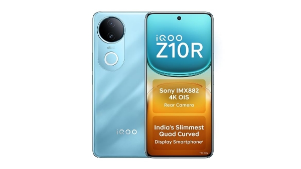 iQOO Z10R 5G smartphone