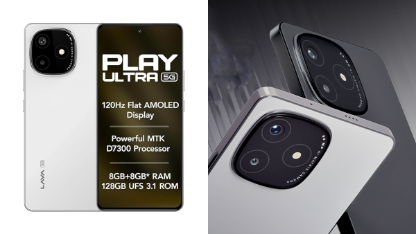 lava play ultra 5G smartphone