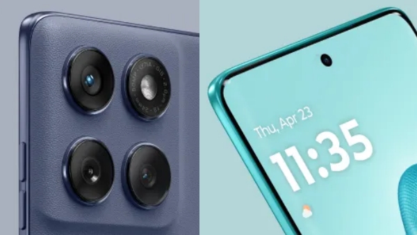 Motorola Edge 60 Fusion Smartphone features