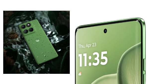 motorola edge 60 5G smartphone features