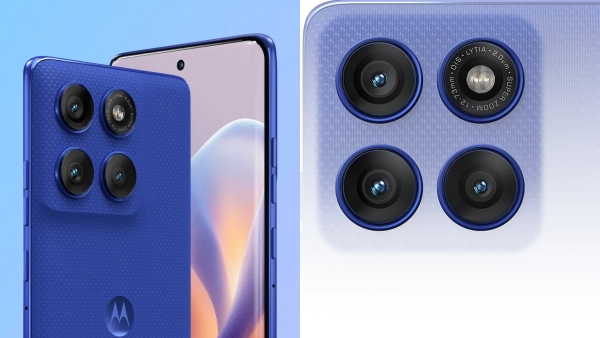 Motorola Edge 60 pro 5G smartphone