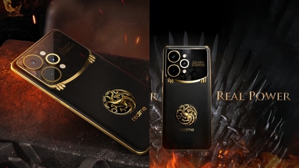 Realme 15 pro 5G Game of Thrones limited Edition phone
