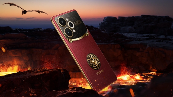 Realme 15 pro 5G Game of Thrones limited Edition phone
