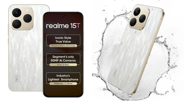 Realme 15T smartphone gets rs1000 discount