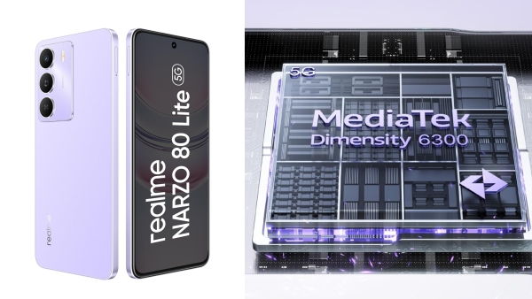 Realme narzo 80 lite 5G smartphone