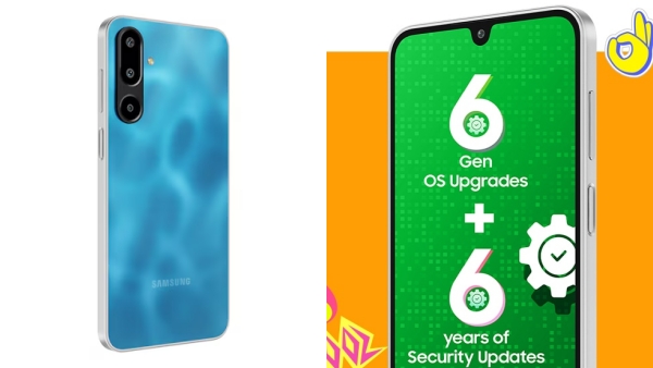 samsung galaxy F16 5G smartphone