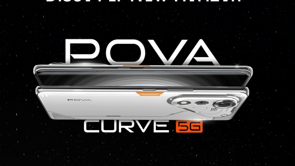tecno pova curve 5G smartphone